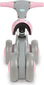 Mini balančný bicykel Kidwell PETITO Bunny – 2v1 vozítko, ľahký pre deti 12–36 m