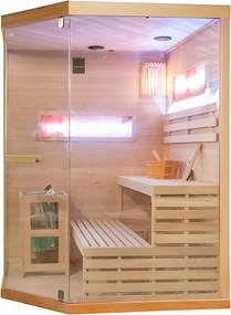BPS-koupelny Fínska sauna Relax HYD-6194 150x150, 4-5 osôb