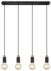 Globo 54045-4H - Luster na lanku MATTI 4xE27/40W/230V