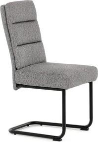 Jedálenská stolička sivá DCL-P3107 SIL2