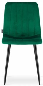 Set dvoch jedálenských stoličiek LAVA zelené (2ks)