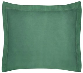 Dekorstudio Obliečka na vankúš NOVA COLOUR 50x70cm+4cm tmavo zelená
