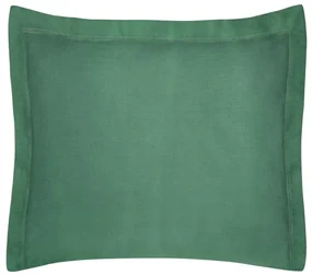 Dekorstudio Obliečka na vankúš NOVA COLOUR 50x70cm+4cm tmavo zelená