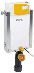 Mereo, WC komplet pre zamurovanie, MER-MM01SETR