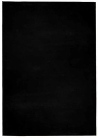 Lalee Kusový koberec Loft 200 Black Rozmer koberca: 80 x 300 cm