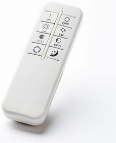 Brilliant - LED St. stropné svietidlo RUNDA LED/50W/230V 3000-6500K čierna + DO