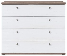 Komoda TEINA 4S, borovica canyon