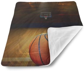 Sablio Deka pre bábätko Basketbal - 90x120 cm