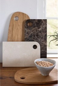 Servírovacia mramorová doštička 38 x 18 cm Marble – Mette Ditmer Denmark