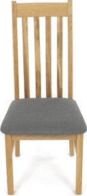Jedálenská stolička C-2100 GREY2 Farba: Prírodné