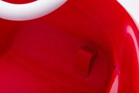 LEAN CARS XMX621 Červené batériové vozidlo