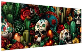 Obraz - Mexický koncept (120x50 cm)