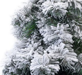 Foxigy Vianočný stromček na pníku Smrek horský 150cm Snowy