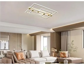 LED Stmievateľné stropné svietidlo LED/280W/230V 3000-6500K + diaľkové ovládanie