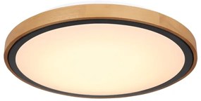 Globo 41764-24 - LED Stropné svietidlo BRUNO LED/24W/230V 437mm 3000/4500/6000K