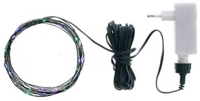 Svetelná reťaz počet žiaroviek 80 ks dĺžka 790 cm Knirke – Sirius