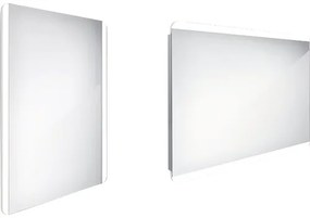 Zrkadlo do kúpeľne s LED osvetlením Nimco 60x80 cm ZP 17002