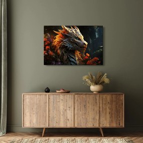 Obraz - Drak (90x60 cm)