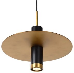 Lucide 03322/01/30 - Luster na lanku SELIN 1xGU10/35W/230V čierna