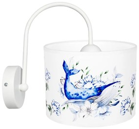 Detské nástenné svietidlo OCEAN 1xE27/60W/230V