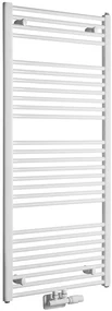 Aqualine Aqualine, DIRECT vykurovacie teleso s bočným pripojením 600x1320 mm, 795 W, biela, ELM36T
