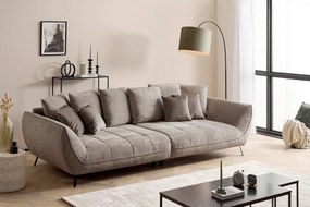 XXXLutz VEĽKÁ POHOVKA, textil, taupe MID.YOU - Sedačky - 000694008702