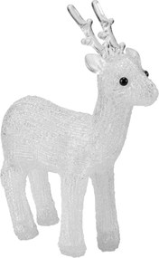 [in.tec]® Svietiaci sob - vianočná dekorácia - 40 LED