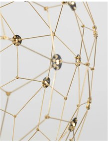 Nova Luce závesné svietidlo Sole zlatý kov Led 21.6W 230V 3000K IP20 9186001