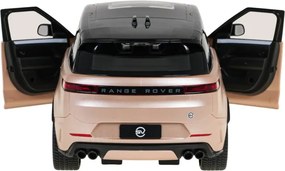 Auto na ovládanie RC Range Rover Sport SV 1:14 zlaté