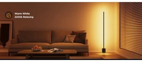 Govee - LED Stojacia lampa Smart MATTER LED RGBICWW Wi-Fi + DO
