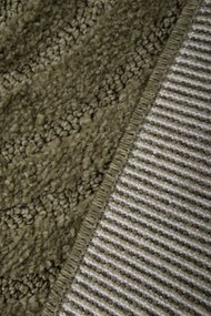 Koberec Boston 8025 OLIVE rozmery koberec: 100x150 cm
