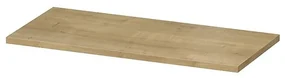 Cersanit City, pultová doska 100x45x2,5 cm, dub, S584-029