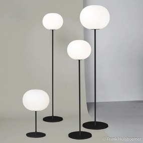 FLOS Glo-Ball T1 stolná lampa, čierna