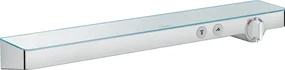 Hansgrohe ShowerTablet Select, termostatická batéria 700 na 2 spotrebiče, chrómová, HAN-13184000