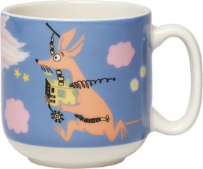 Set hrnčeka a taniera Moomin Space adventure, darčekový box