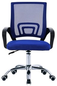 AUTRONIC Kancelárska stolička KA-L103 BLUE