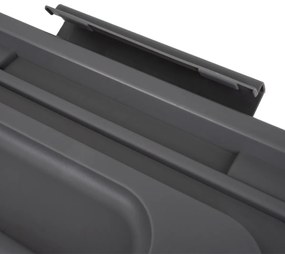 4Home Skladací silikónový úložný box s vekom Storage