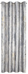 ZATEMŇOVACÍ ZÁVES NA KRÚŽKOCH GRACE 140X250 CM STRIEBORNÁ