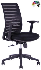 SEGO Kancelárska stolička STRIP čalúnenie PALLADIO FINAL