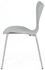 Súprava jedálenských stoličiek CT-X7034 GREY, 4 ks