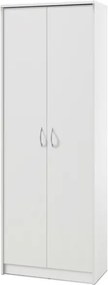 Sconto Skriňa OPTIMUS 70-002 biela