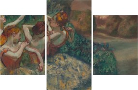 Obraz - Edgar Degas, Four Dancers, reprodukcia (90x60 cm)