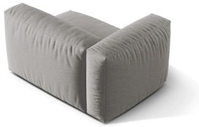 Svetlosivý modul pohovky (ľavý roh) Martina – Micadoni Home