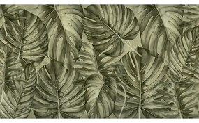 VLADILA  Sepia Philodendron - tapeta