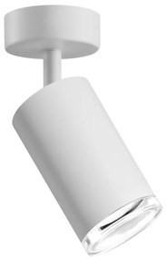 LED RGBW Stmievateľné kúpeľňové bodové svietidlo TURYN 1xGU10/6,5W/230V IP44 biela