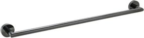 Bemeta Design HEMATIT: Držiak uterákov, 600 mm - 159204042