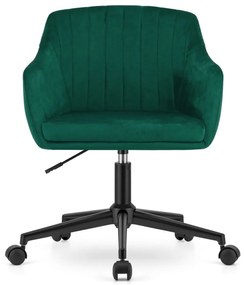 Zelené kancelárske kreslo MINK