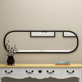 Zrkadlo Magnum Black 40 x 120 cm