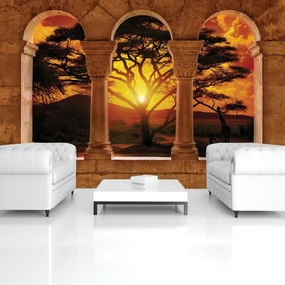 Fototapeta - Africká Krajina (152,5x104 cm)