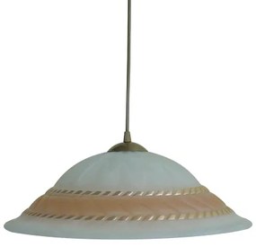 RODOS 1xE27/60W PENDANT/GOLD STRING